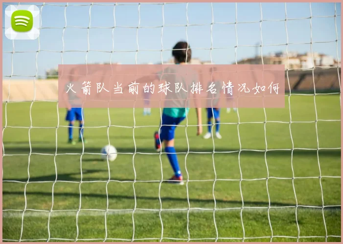 火箭队当前的球队排名情况如何